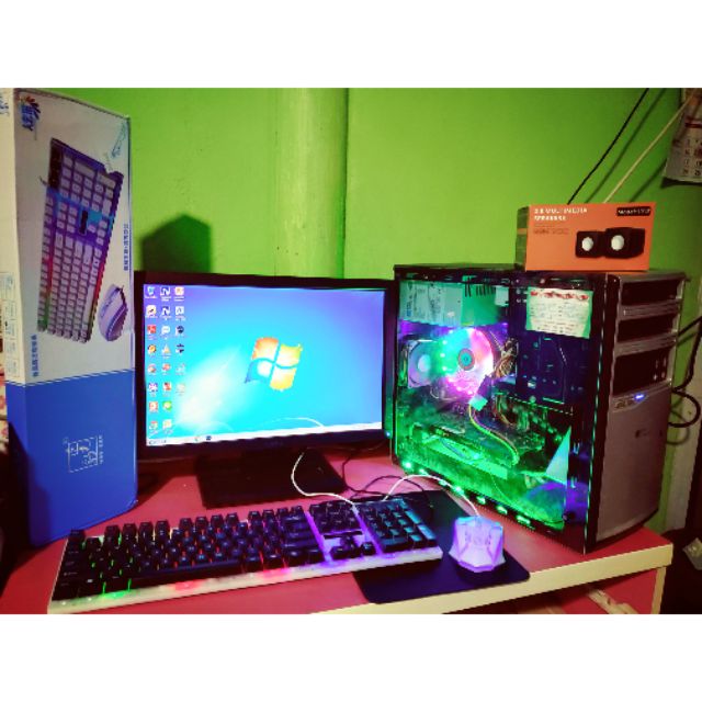 E5500 แรมDDR3 4G SSD120G HHD80G GTX 550TI 1G จอ17นิ้ว HON PB LOL พับจีบไลน์ อื่นๆ