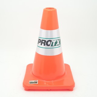 Protx กรวยจราจร PVC รุ่น DTA30 ขนาด 300 mm Pro-tx สีส้ม