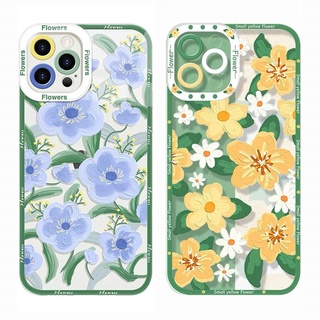 เคสมือถือ แบบนิ่ม ลายดอกไม้สีเหลือง สําหรับ Xiaomi Redmi Note 11 11S 4G 10C 10 9S 9 8 7 6 7A 6A S2 9T 9A 9C Poco X3 NFC GT F3 F2 M3 M4 Pro 5G 4G