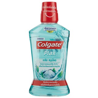 🗣พร้อมส่ง250มล.🗣 Colgate คอลเกต น้ำยาบ้วนปาก พลักซ์เกลือสมุนไพร 250มล.