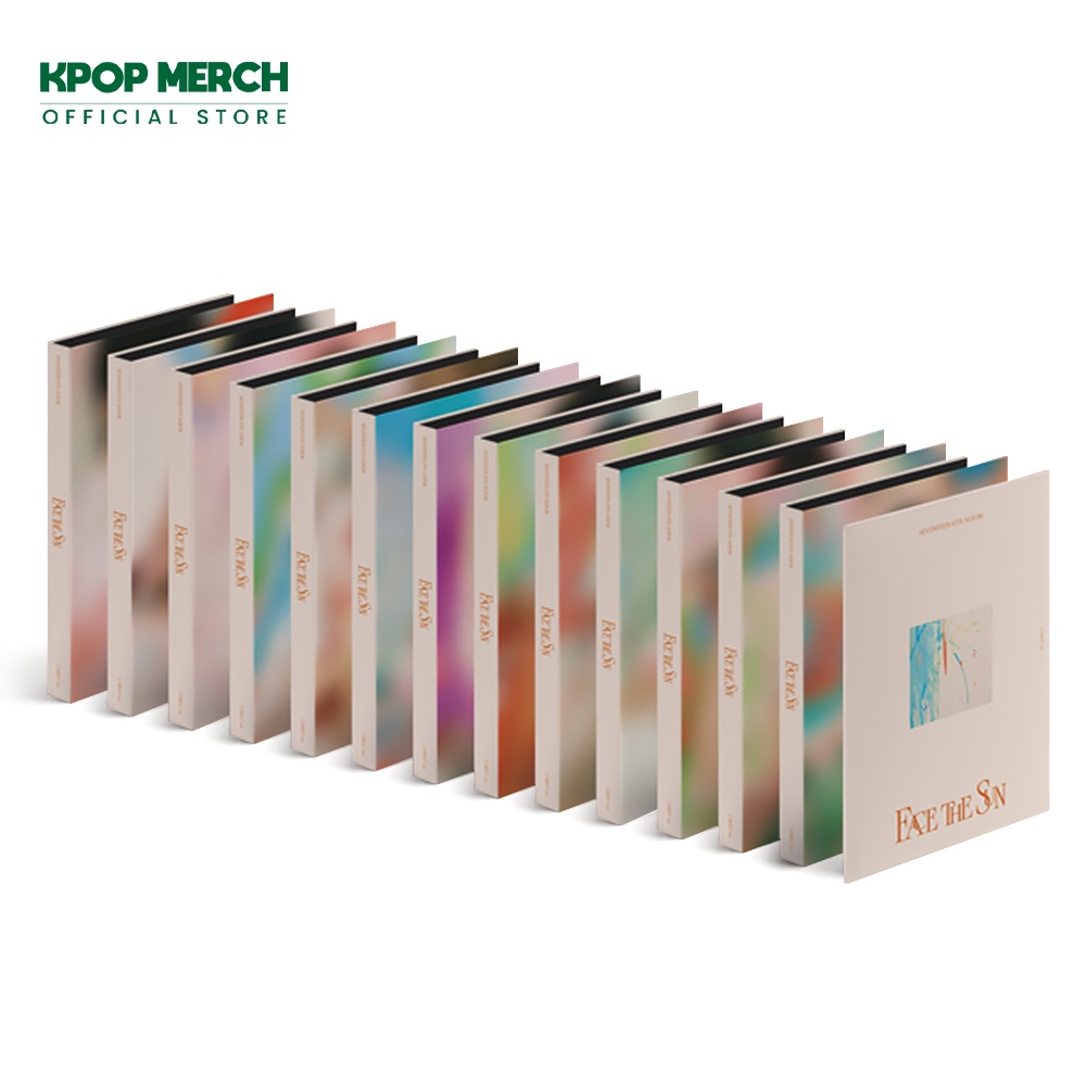 [CARAT version] SEVENTEEN - 4th album [Face the Sun]