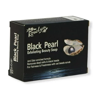 สบู่ไข่มุกดำสบู่ Roselyn Black Pearl เป็นสูตรที่อุดมไปด้วยสารสกัดจากสมุนไพรหลายชนิด