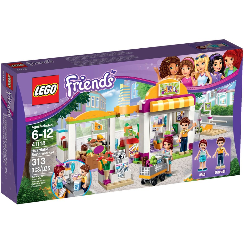 LEGO Friends Heartlake Supermarket (41118)
