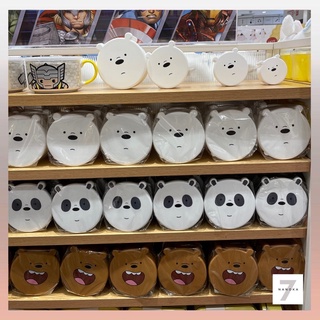 กล่องใส่อาหาร We Bare Bears - Miniso