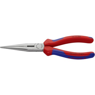 คีมปากเเหลม KNIPEX NO.26 12 200 Snipe Nose Side Cutting Pling Pliers ขนาด (200mm.) [ Factory Gear By Gear Garage]