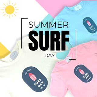 เสื้อยืด Surf Day Summer