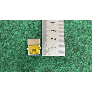 Port USB 3.0 แท้ แบบที่ 3 ขนาด  12mm x 15mm USB3.0  จำนวน 1 อัน
