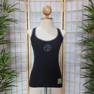 เสื้อกล้ามออกกำลัง เสื้อซุมบ้า ZUMBA WEAR ZUMBA RACERBACK TOGETHER WE DANCE SIZE XS