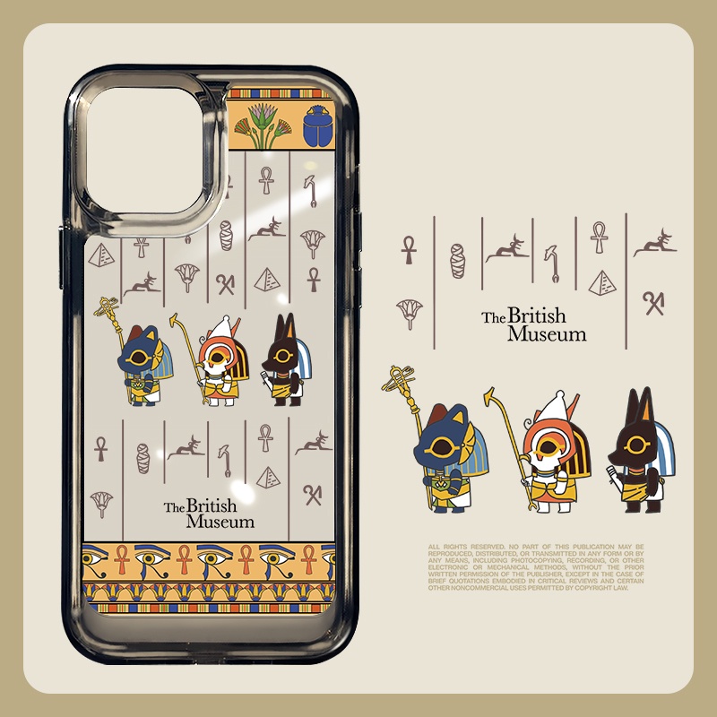ใช้งานร่วมกับ IPHONE 6S 7 8 PLUS X XS XR 11 12 13 14 15 MAX PRO originality รูปแบบโปร่งใสอะคริลิค TPU เคสโทรศัพท์