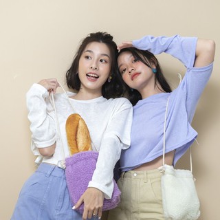 Rocotti T-shirt  เสื้อยืดแขนยาวถอดแขนได้