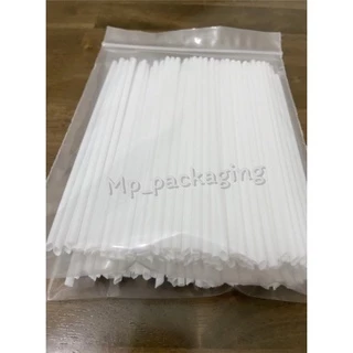 หลอดยาคูลท์ หลอดน้ำถ้วย100เส้น (MP37)
