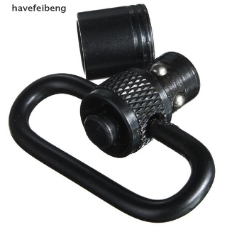 [HAVF] Quick Detach Release QD Sling Swivel Scope Mount Ring Works With Most Weapons GJH