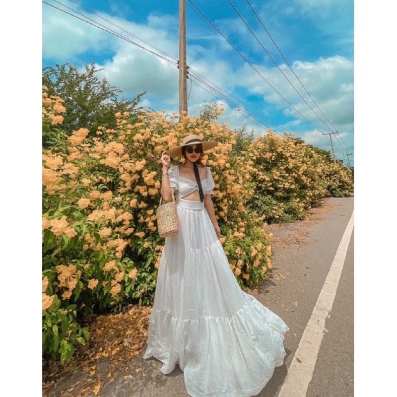 Factory Boutiqe Marina Queen Maxi Dress