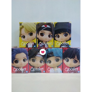 Bandai QPosket วงBTS ครบชุด7ตัว RM Jin Suga J-Hope Jimin V Jung Kook มือ1 Lot Japan