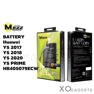 Mezz แบตเตอร์รี่ Huawei Y5 2017 / Y5 2018 / Y5 2020 / Y5 PRIME / HB405079ECW มี มอก. รับประกัน1ปี