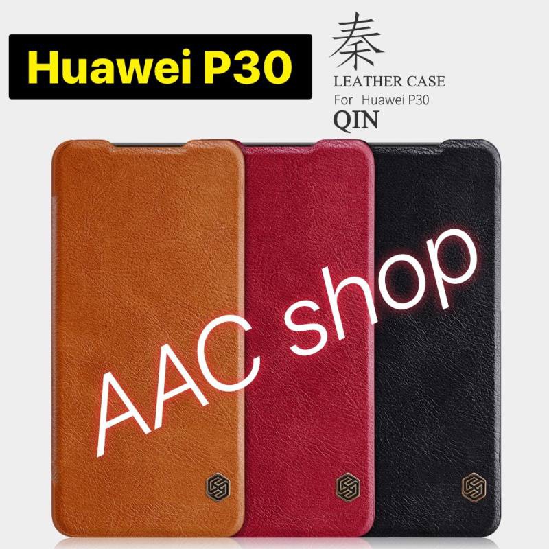 Nillkin QIN Leather Case เคสหนังฝาพับ QIN Huawei P30 งานแท้ สามารถใส่บัตรได้