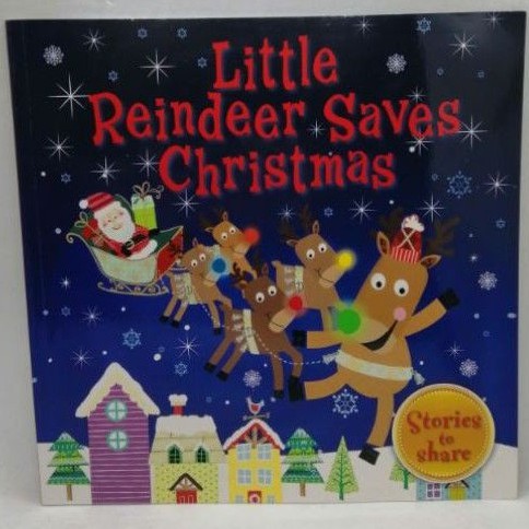 Little Reindeer Saves Christmas.  by Igloo Books -30