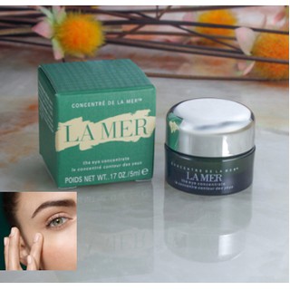 La Mer ครีมบำรุงรอบดวงตา The eye concentrate 5ml (กระปุกมีกล่อง)