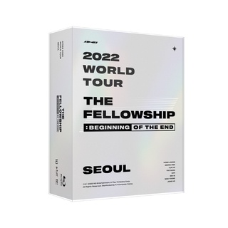 ATEEZ - THE FELLOWSHIP : BEGINNING OF THE END SEOUL (BLURAY)