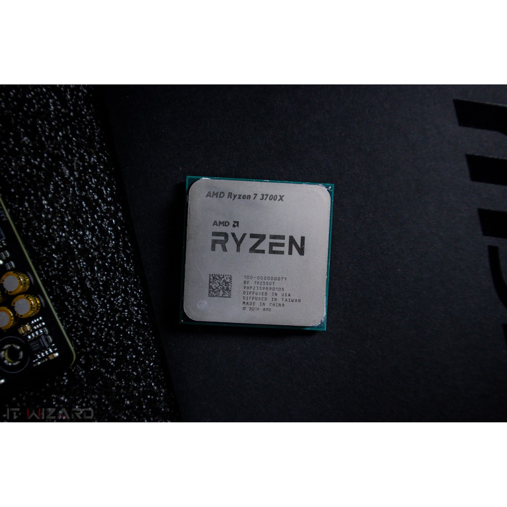 [ผ่อน 0%] CPU (ซีพียู) AMD AM4 RYZEN7 3700X มือสอง