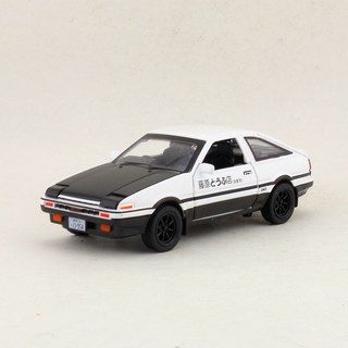 โมเดลรถ โตโยต้า TOYOTA  AE86  เต้าหู้ 1:28 Jianyuan เสียงไฟ