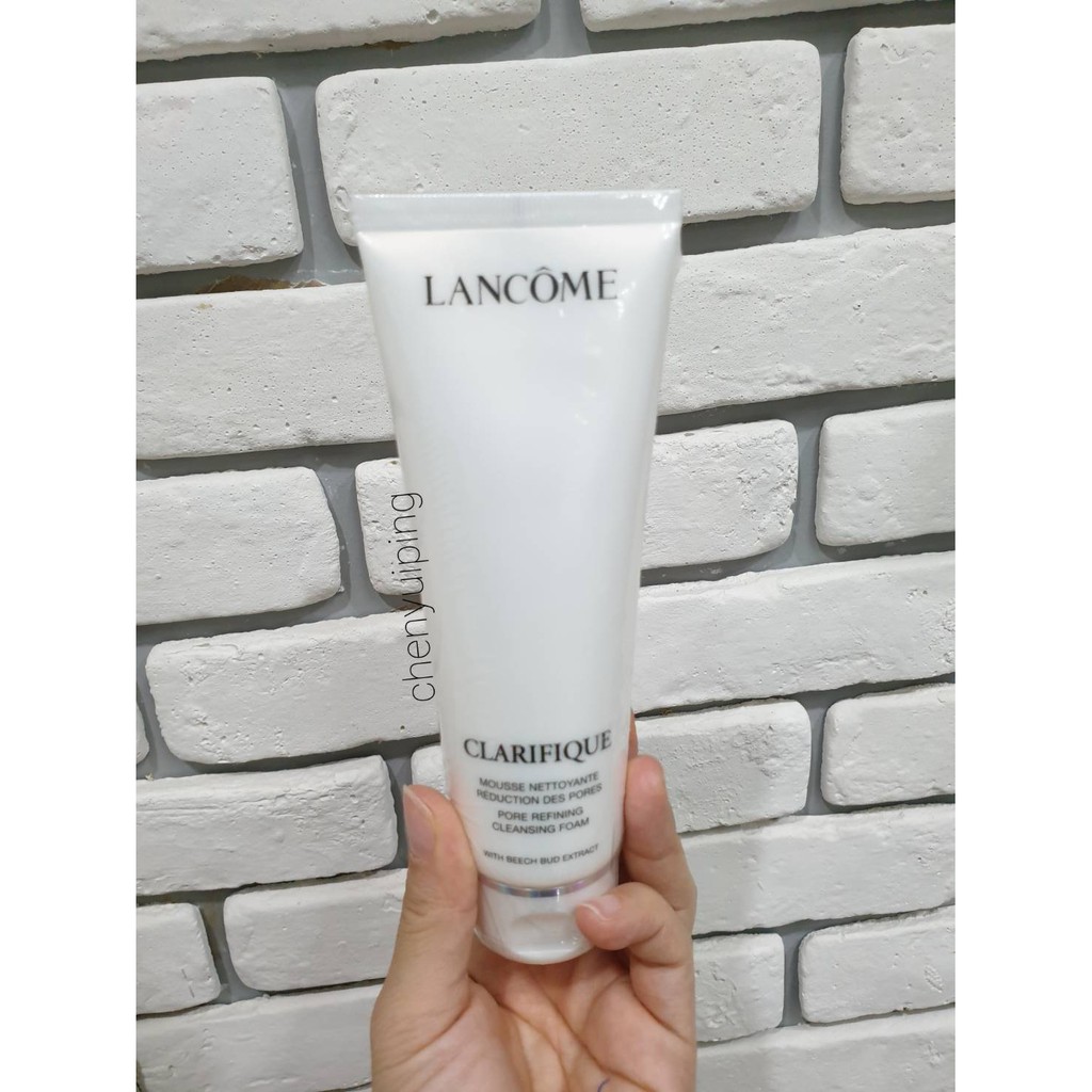 lancome pore refining cleansing foam
