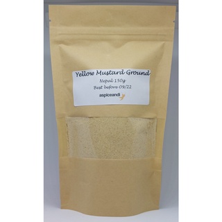 Yellow Mustard Ground 150g Bag Aspiceandi