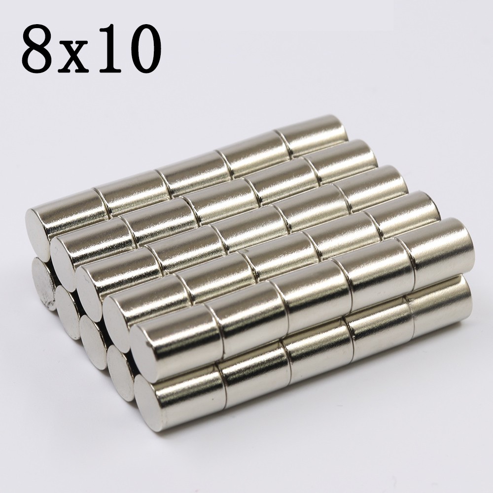 5ชิ้น แม่เหล็กแรงสูง 8x1มิล กลมแบน 8*1มิล Magnet Neodymium 8x1.5mm แม่เหล็ก ขนาด 8*1.5mm แม่เหล็กนีโอไดเมียม 8x1mm
