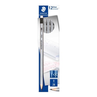 ดินสอไม้ 2B Staedtler Exam Pencil (12ด้าม/กล่อง)