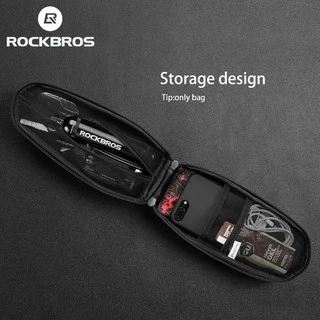 【TH Delivery】ROCKBROS กระเป๋าติดรถจักรยาน แบบอเนกประสงค์ จุได้เยอะ พับได้ สำหรับใส่สิ่งของ