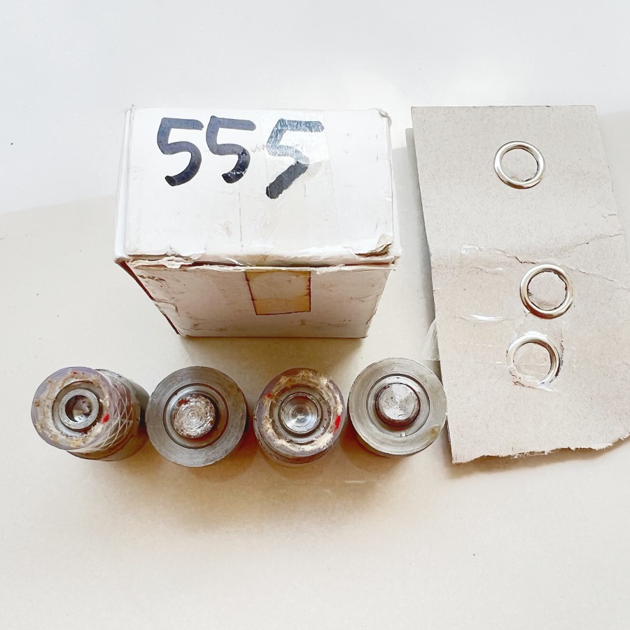 ที่นอนกระดุม Baby Snap 12mm รหัส 555