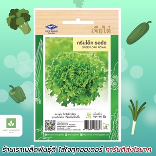 กรีนโอ๊ค เจียไต๋ ผักสลัด (Green Oak) 1,000เมล็ด เมล็ดพันธุ์ผักสลัด