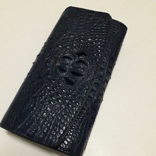 Crocodile purse wallet  กระเป๋าสตางค์ถือจระเข้แท้