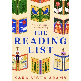 หนังสือภาษาอังกฤษ The Reading List: Emotional and uplifting, the most heartwarming by Sara Nisha Adams