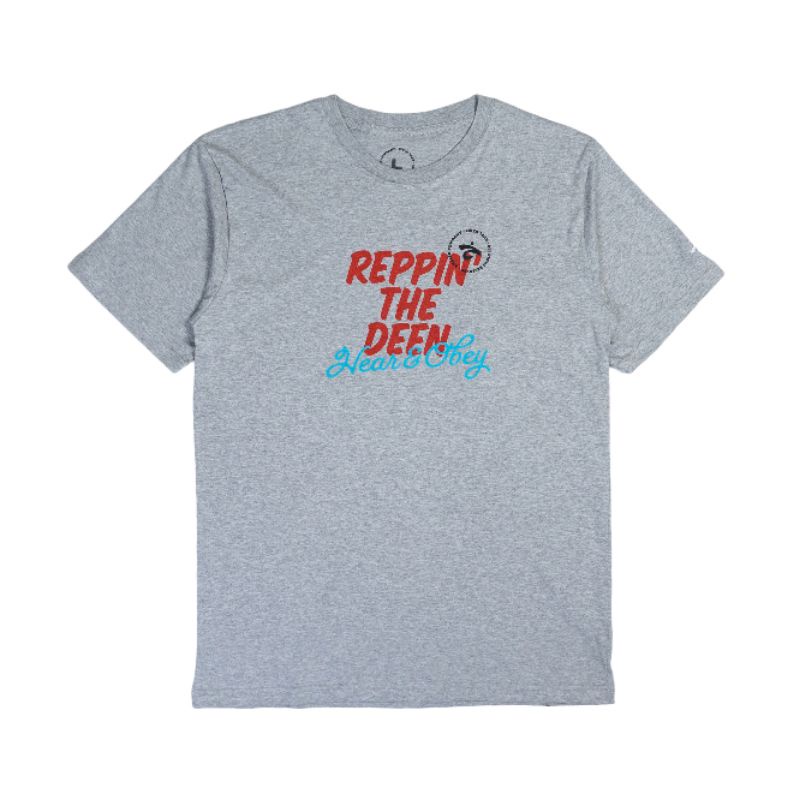 เสื้อยืดแขนสั้น ISMAEL Misty Grey