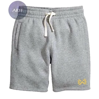 กางเกง ขาสั้น สกรีนลาย Warrix วอริกซ์ ผ้าสำลี มีให้เลือก 4สี หนานุ่มใส่สบาย #งานป้าย #รับประกันคุณภาพ