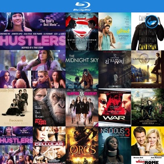 Bluray แผ่นบลูเรย์ Hustlers 2019 ยั่ว สวย รวย แสบ หนังบลูเรย์ ใช้กับ เครื่องเล่นบลูเรย์ blu ray player บูเร blu-ray