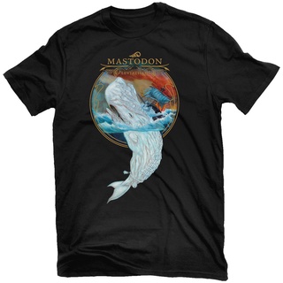 เสื้อยืดผ้าฝ้ายเสื้อเชิ้ต MASTODON Leviathan! แผ่นบันทึกเสียง TS2877L XL  XXL 3XL
