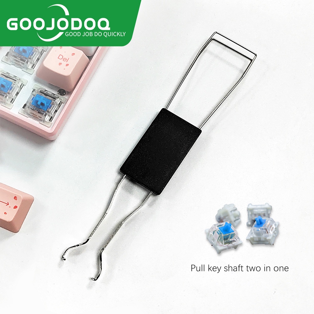 GOOJODOQ 🇹🇭【ไทยแลนด์สปอต】 คีย์บอร์ดเครื่องกลทั่วไป ฝาครอบกุญแจ ฝาครอบปุ่ม สวิตช์ดึง ฝาปิดสวิตช์ เครื่องมือถอดฝาครอบกุญแจ