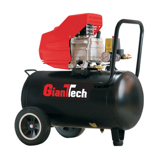 ราคาพิเศษ!! ปั๊มลม GIANT TECH รุ่น KTBM2550 ขนาด 50 ลิตร สีแดง - ดำ Pumps