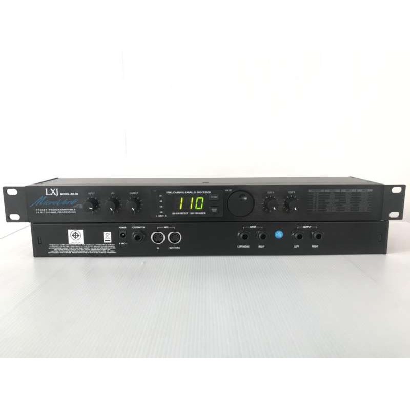 LXJ เครื่องปรับเอฟเฟคเสียงร้องและเสียงดนตรี EFFECT MicroVerb4 EFFECT
