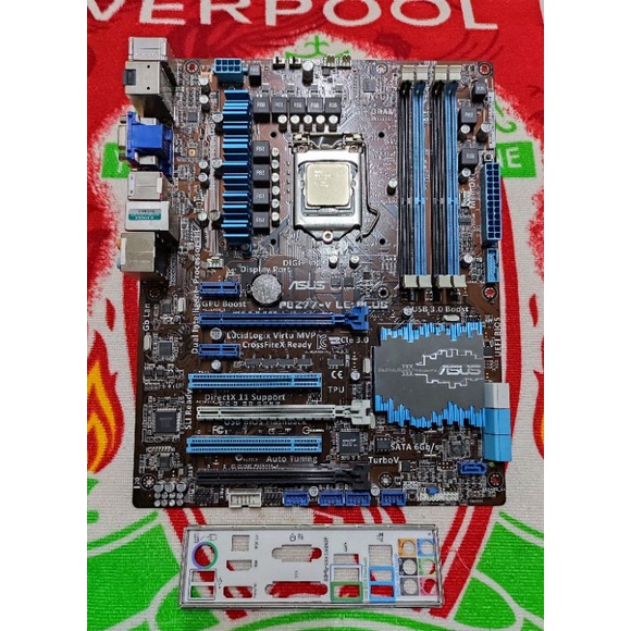 เมนบอร์ด asus p8z77-v le plus socket 1155