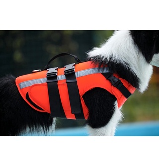 Dog life jacket เสื้อชูชีพสุนัข