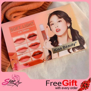 Kiss Beauty SOFT LIGHT Lip Gloss