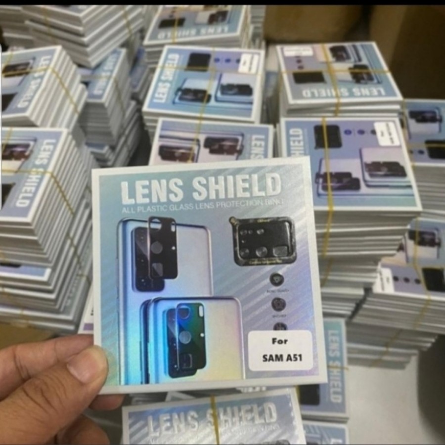 กล้องเลนส์กล้องกระจกนิรภัย Samsung A51 / A71 / Note 2o Ultra
