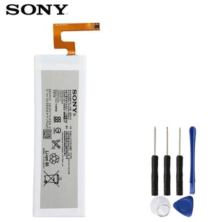 แบตเตอรี่ SONY Xperia M5 E5606 E5663 E5653 E5603 ของแท้แบตเตอรี่ 2600 mAh