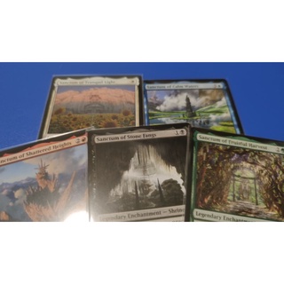 Sanctum ครบSet การ์ด Magic the Gathering ของแท้จากชุด Core Set 2021