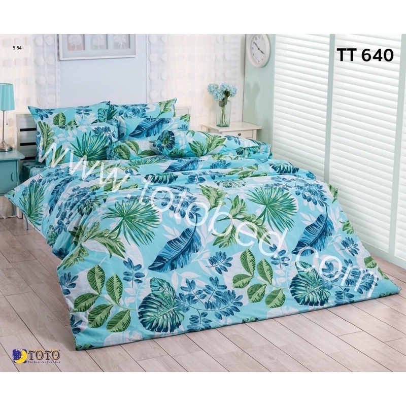 TOTO (ผ้าปูที่นอนไม่รวมผ้านวม)3.5ฟุต5ฟุต6ฟุต