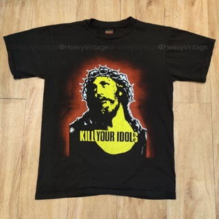 👕✨GUNS N ROSES KILL YOUR IDOLS เสื้อวง เสื้อทัวร์