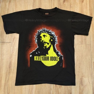 GUNS N ROSES KILL YOUR IDOLS เสื้อวง เสื้อทัวร์